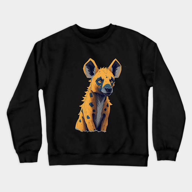 Hyena Crewneck Sweatshirt by Linkme